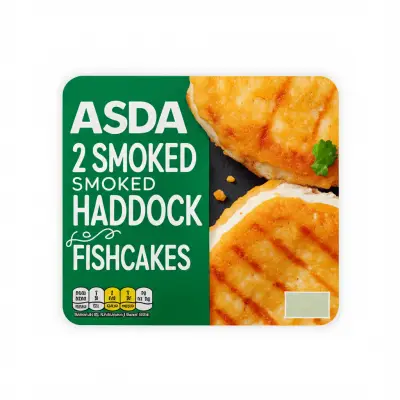 Asda Tasty 2 Smoked Haddock Fishcakes