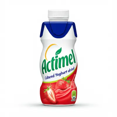 Actimel Strawberry Cultured Yoghurt Drink