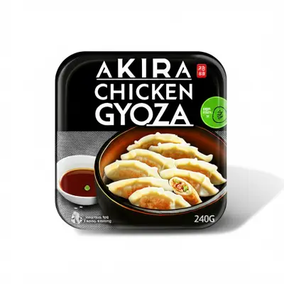 Akira Chicken Gyoza 240G