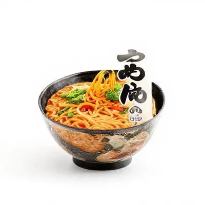 Akira Miso Ramen Vegetable Noodle Bowl