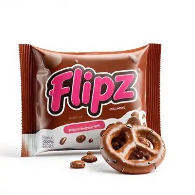 Flipz Milk Chocolate Coated Pretzels