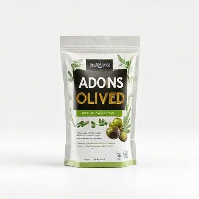 Adonis Olive & Chia Seed Keto Cracker