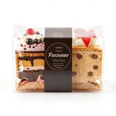 Festive Trio Of Mixed Cakes