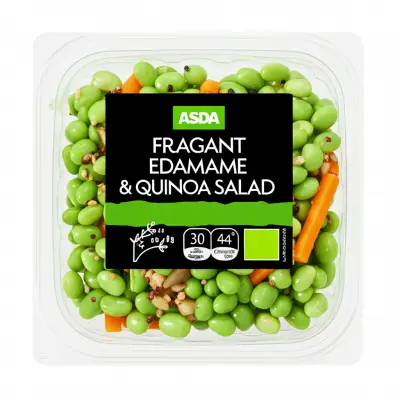 Asda Fragrant Edamame & Quinoa Salad