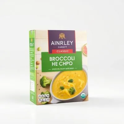 Ainsley Harriott Ainsley Classic Broccoli & Stilton Cup Soup 72G