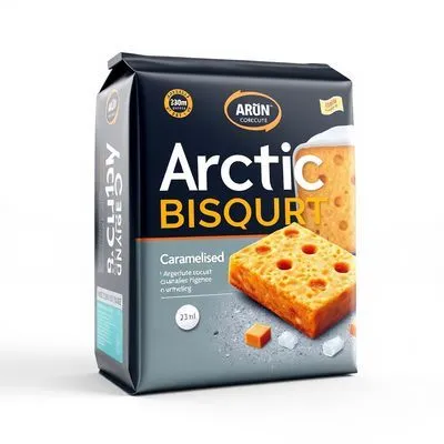 Arctic Caramelised Biscuit 330Ml