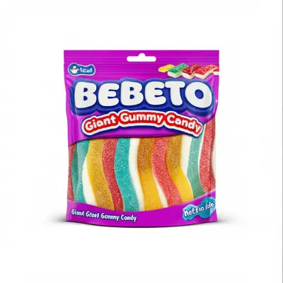 Bebeto Giant Gummy Candy