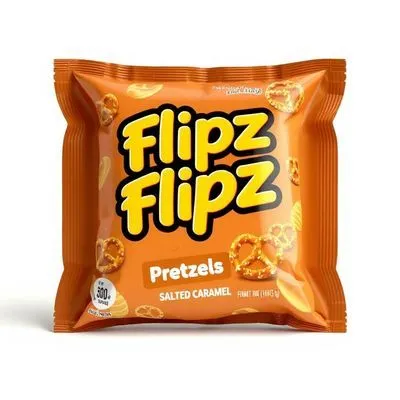 Flipz Pretzels Salted Caramel Flavour Snacks