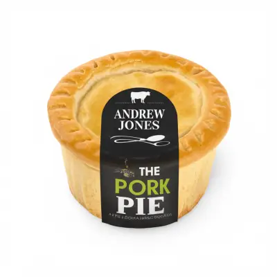 Andrew Jones The Pork Pie