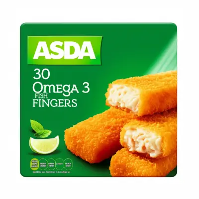 Asda 30 Omega 3 Fish Fingers