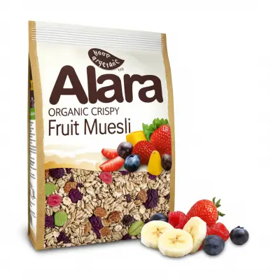 Alara Organic Crispy Fruit Muesli