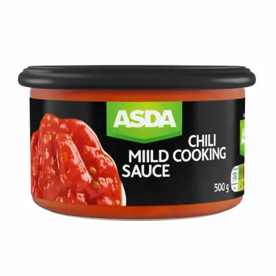 Asda Mild Chilli Cooking Sauce 500G