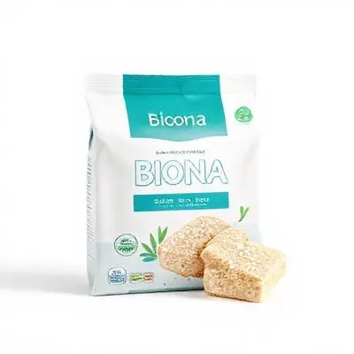 Biona Organic Rice Cakes With Sea Salt