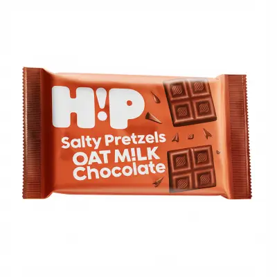 H!P Salty Pretzels Oat M!Lk Chocolate