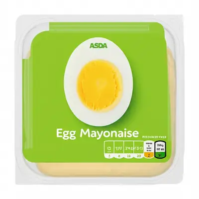 Asda Egg Mayonnaise