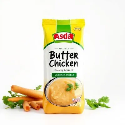 Asda Butter Chicken Cooking Sauce 495G