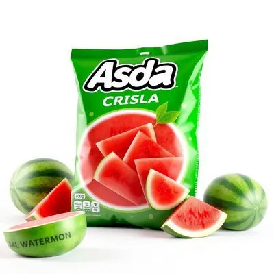 Asda Crisp & Juicy Watermelon Fans 300G