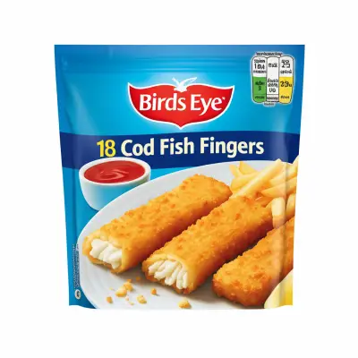 Birds Eye 18 Cod Fish Fingers