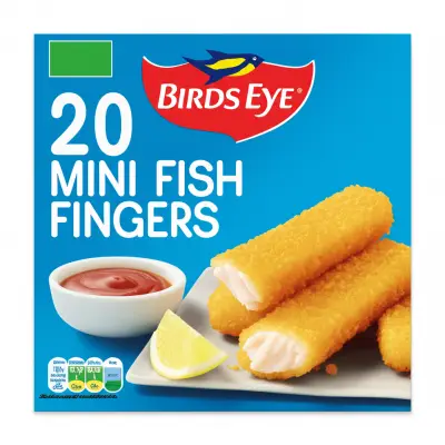 Birds Eye 20 Mini Fish Fingers 320G