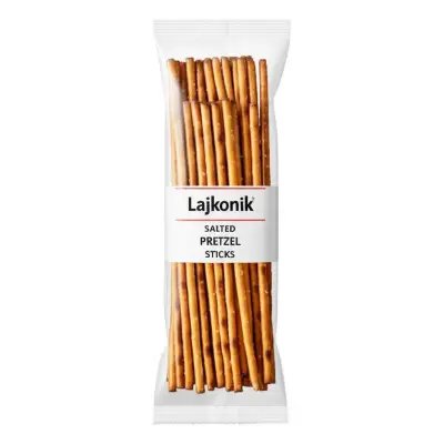 Lajkonik Salted Pretzel Sticks