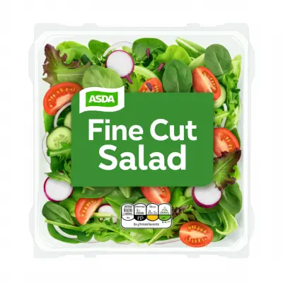 Asda Fine Cut Salad
