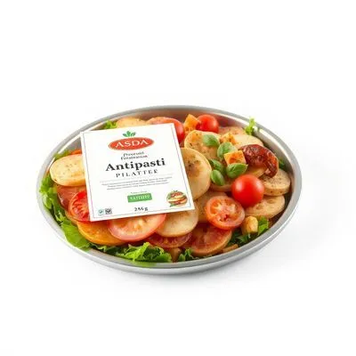 Asda Antipasti Platter 304G