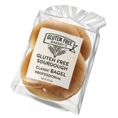 Gluten Free Bakery's Gluten Free Sourdough Classic Bagel