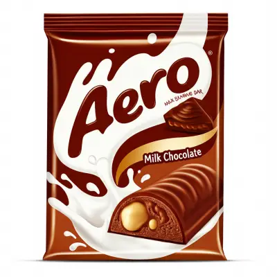Aero Milk Chocolate Sharing Bar