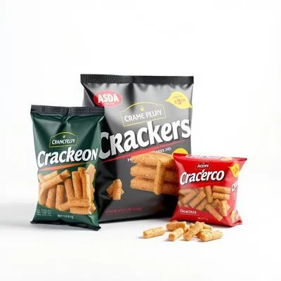 Asda Free From Free From By  Plain Crackers 137G