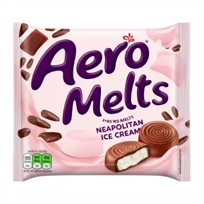 Aero Melts Neapolitan Ice Cream 86G
