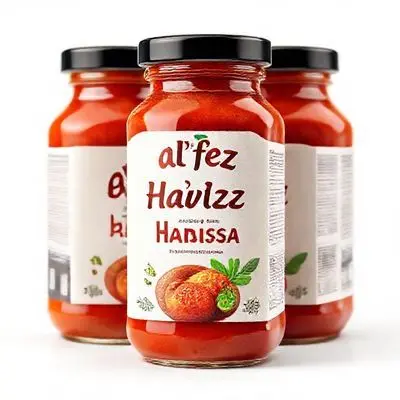 Al'fez Middle Eastern Harissa Tagine Cooking Sauce 450G