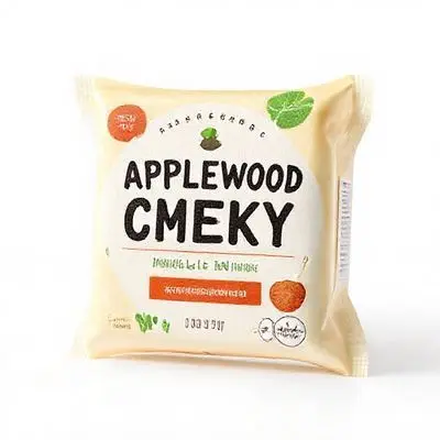 Applewood Creamy & Smoky Vegan Cheese Alternative Minis 75G