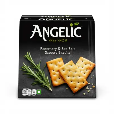Angelic Free From Rosemary & Sea Salt Savoury Biscuits