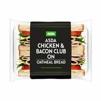 Asda Asda Chicken & Bacon Club On Oatmeal Bread