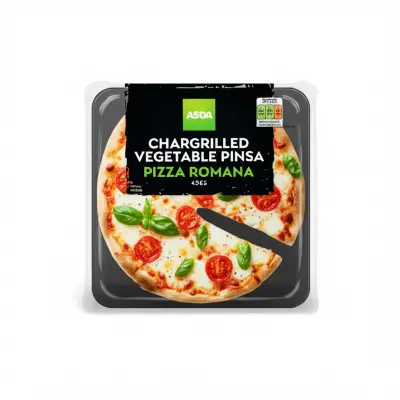 Asda Chargrilled Vegetable Pinsa Romana Pizza 420G