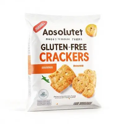 Absolutely Gluten Free Crackers Cracked Pepper