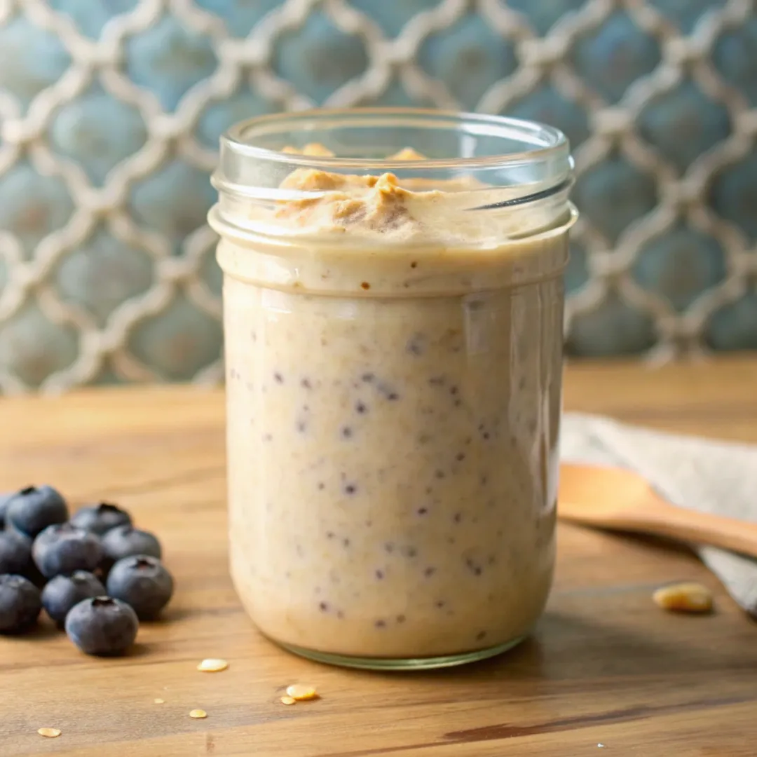 Image of Blueberry Overnight Oats