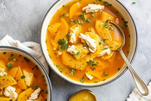 Image of Simple Chicken Soup