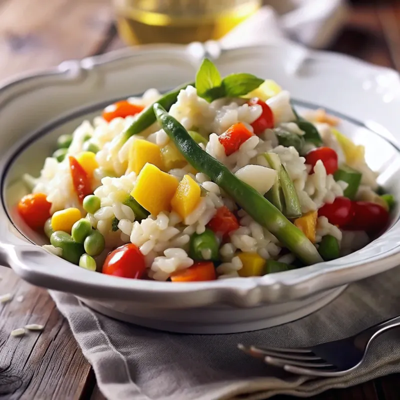 Image of Summer Vegetable Risotto