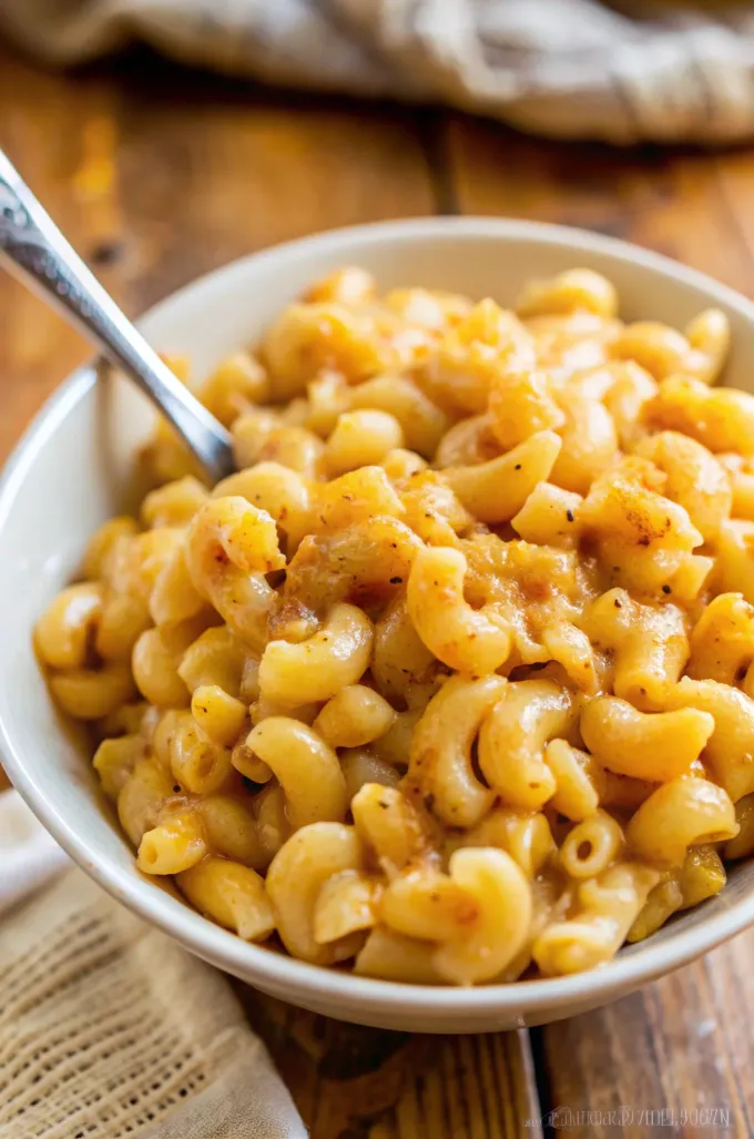 Image of One Pot Marmite Macaroni and Cheese
