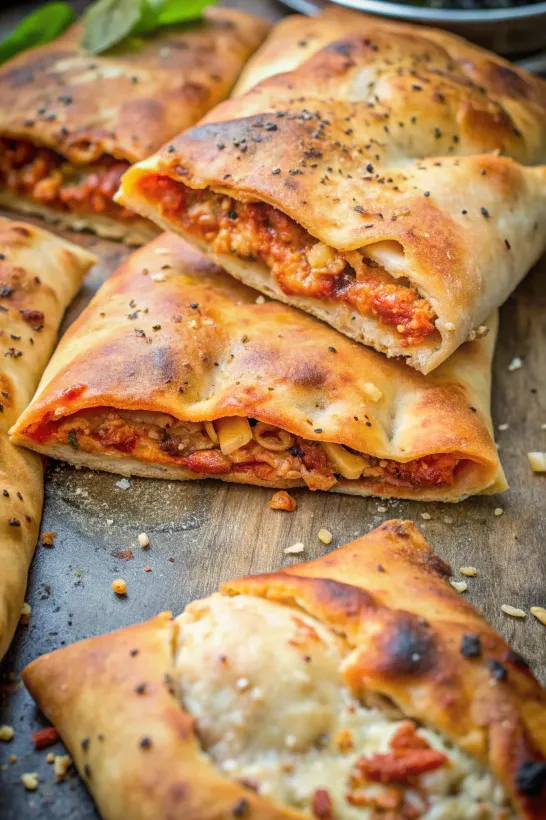 Image of Bolognese Calzone Pizza