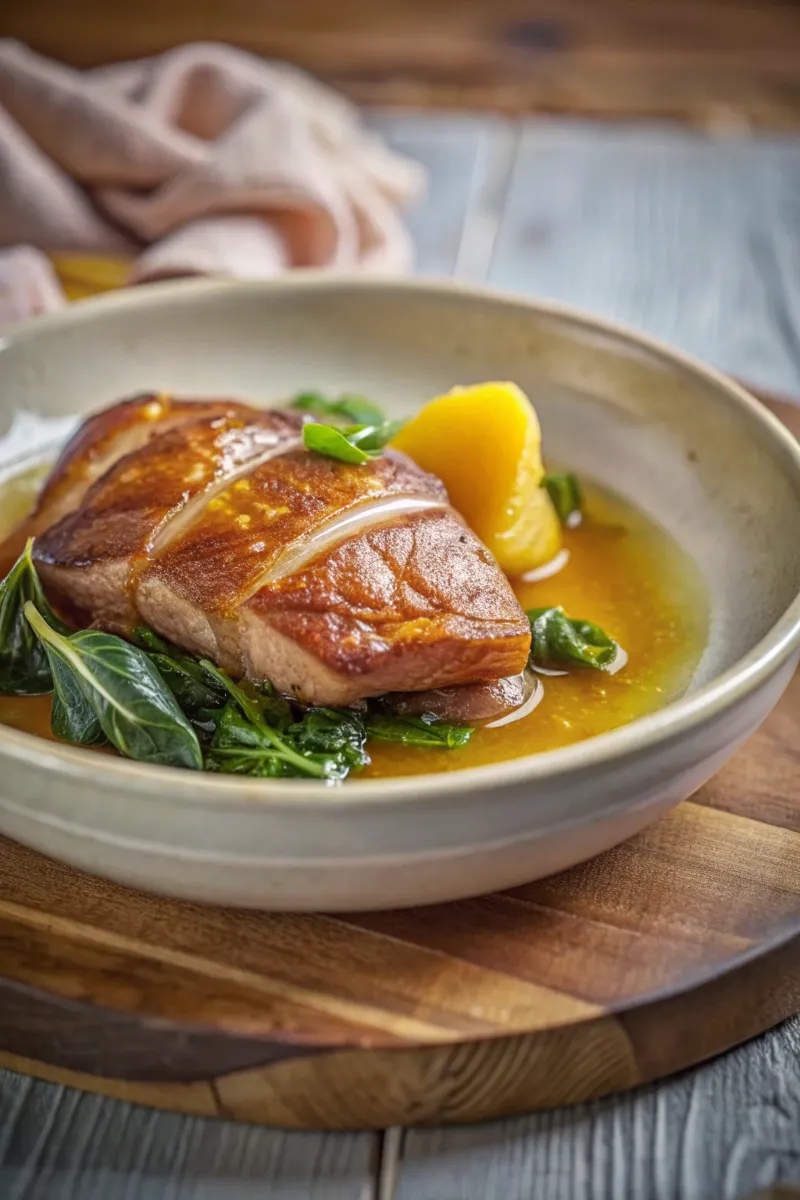 Image of Honey & Orange Glazed Duck Breast