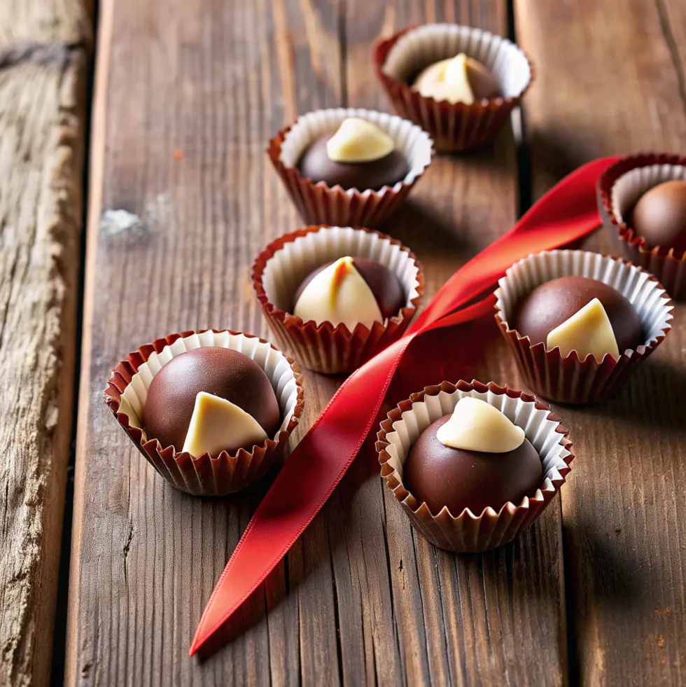 Image of Vegan Chocolate Truffles