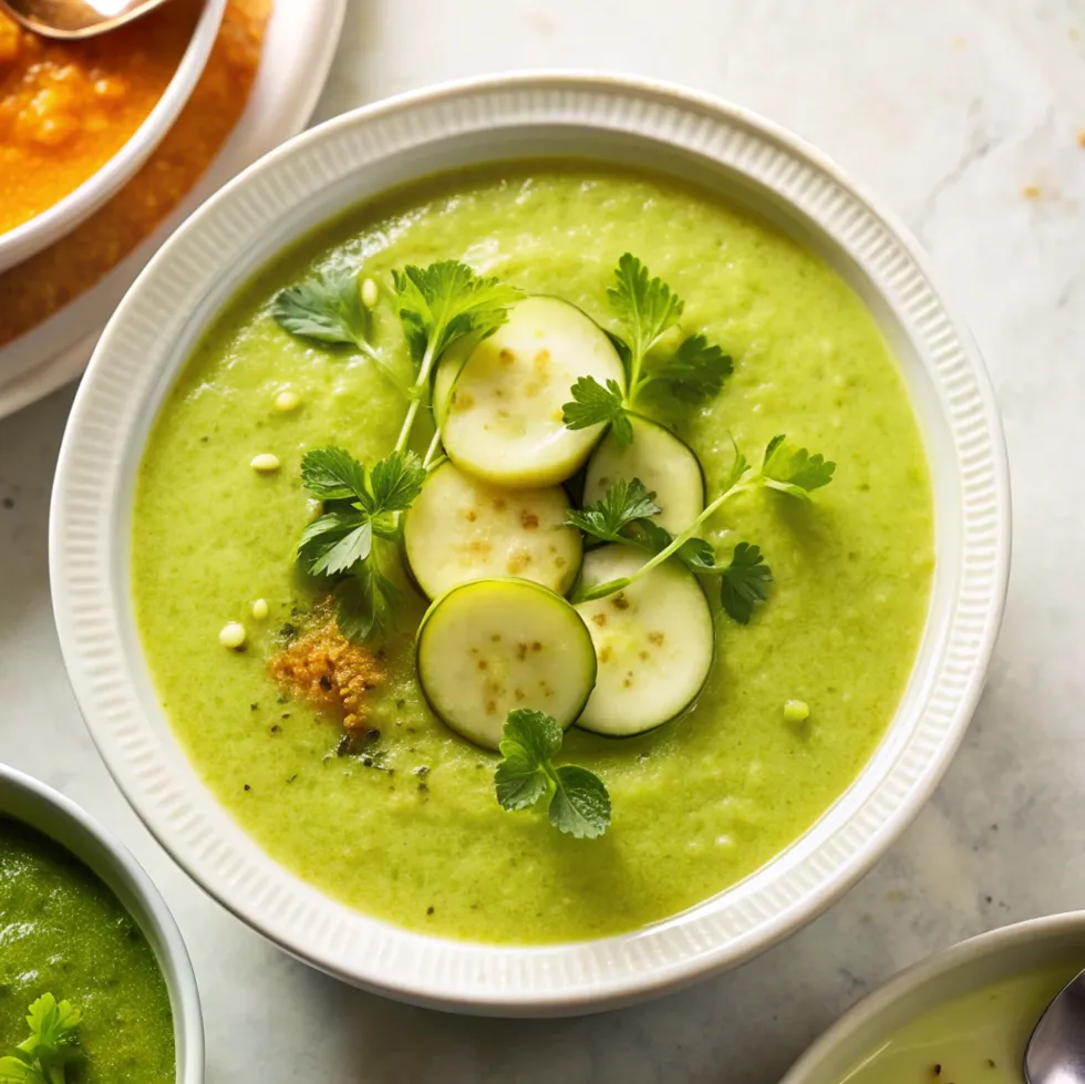 Image of Cucumber-Melon Soup