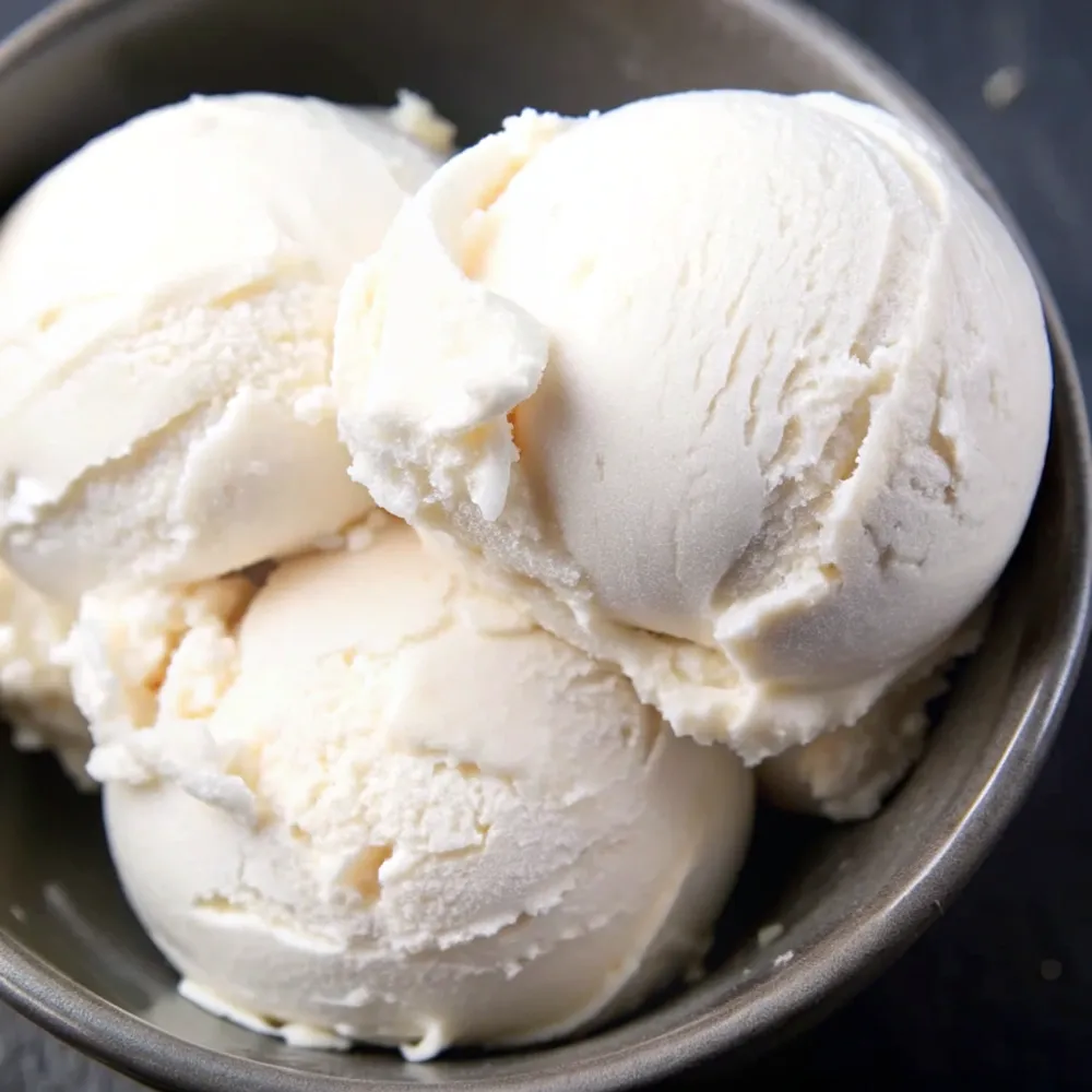 Image of Vegan Vanilla Ice Cream
