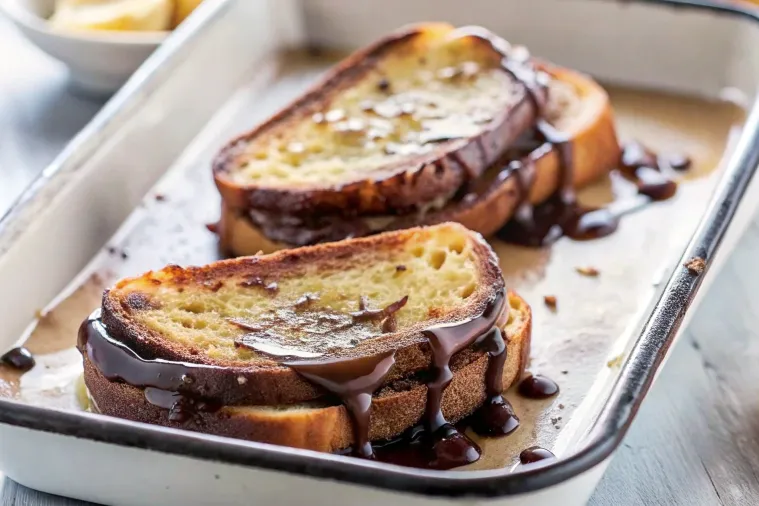 Image of Chocolate, Olive Oil & Sea Salt Toasts