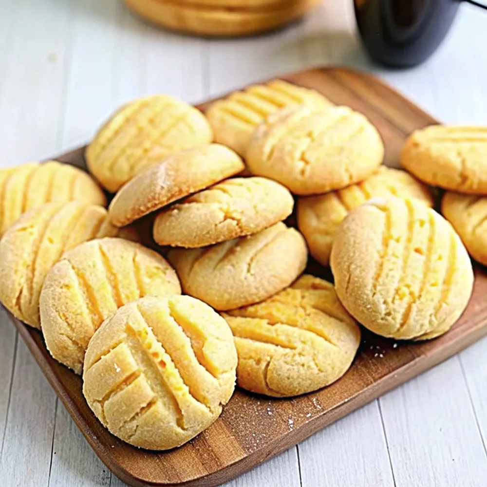 Image of Custard Biscuits