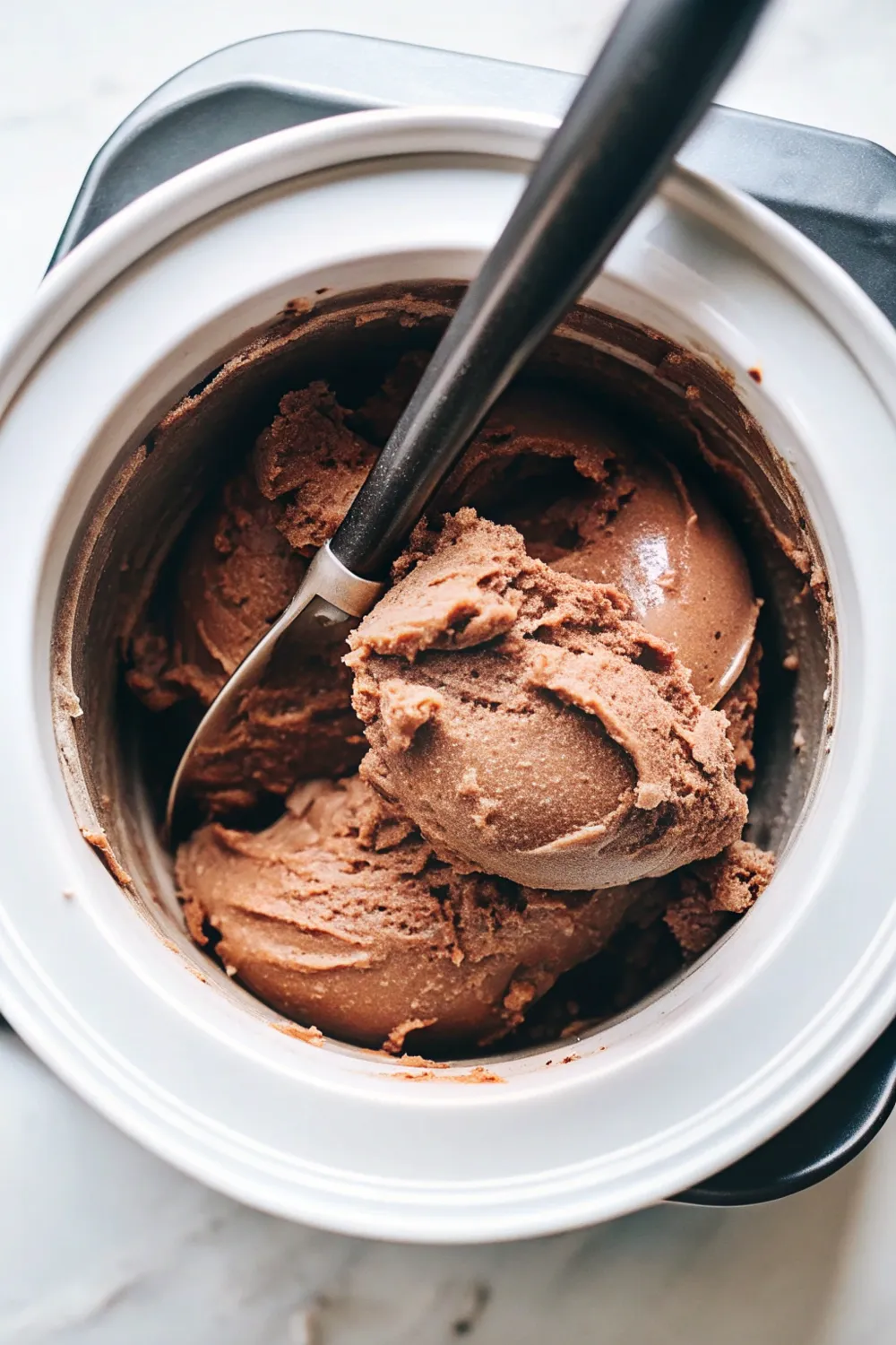 Image of Vegan Chocolate Ice Cream