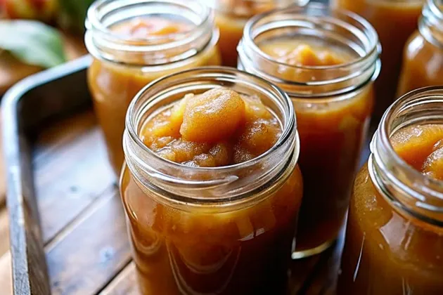 Image of Homemade Applesauce