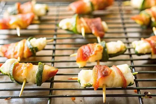 Image of Bacon-Wrapped Jalapeno & Cream Cheese